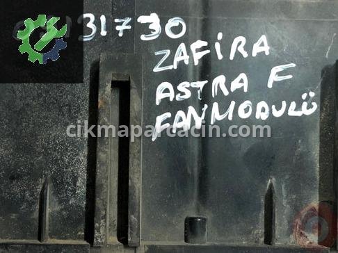 Opel Astra Fan Beyni 09131730 çıkma parça