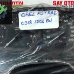Opel astra G 09181204BJ gosterge saati