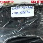 Opel astra G 09181204BJ gosterge saati