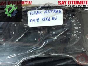 Opel astra G 09181204BJ gosterge saati