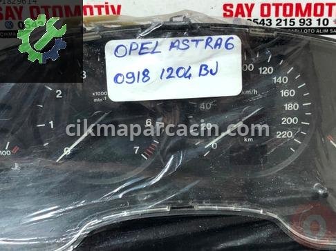 Opel Astra Gösterge Paneli çıkma parça