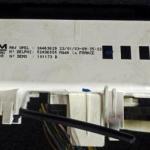 Opel Astra G 98-05 Model Kalorifer Kontrol Paneli Çıkma