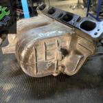 Opel Astra g alüminyum emme manifoldu çıkma orijinal hatasız