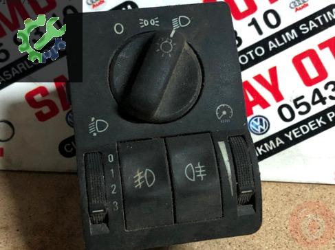 Opel astra G çift sisli far anahtarı 90561377/90437440