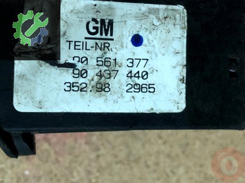 Opel astra G çift sisli far anahtarı 90561377/90437440