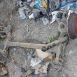 Opel Astra Arka Dingil Çıkma
