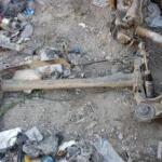 Opel Astra 1999 Arka Dingil Çıkma