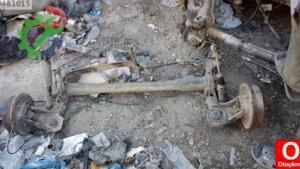 Opel Astra 1999 Arka Dingil Çıkma