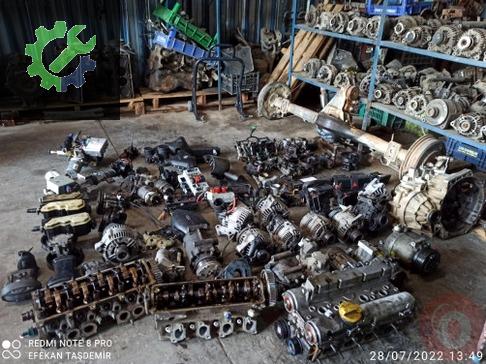 Opel Astra Rölanti Motoru 722875000810399157671 çıkma parça