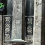 Opel astra G fan beyni 24410128