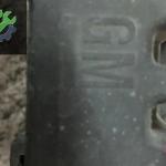 Opel astra G fan beyni 24410128