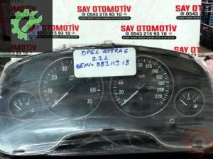 Opel astra G gosterge saati 88311318 2.2L