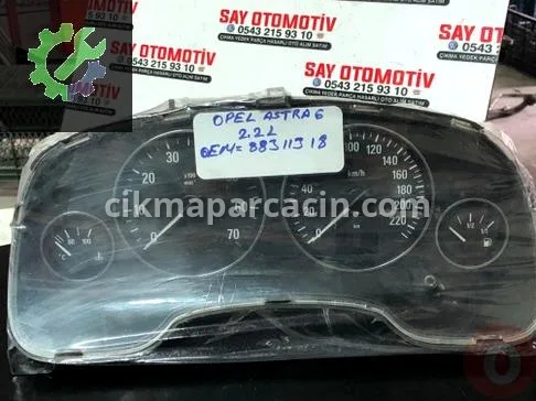 Opel Astra Gösterge Paneli 88311318 çıkma parça