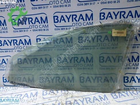 Opel Astra Sol Ön Kapı Camı çıkma parça