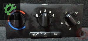 Opel Astra G Kalorifer Kontrol Paneli 1211200309h49 B5690448