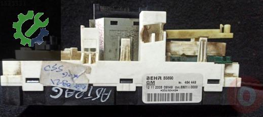 Opel Astra Kalorifer Kontrol Paneli 1211200309H49 çıkma parça