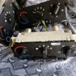 Opel astra g klima kalorifer kontrol paneli