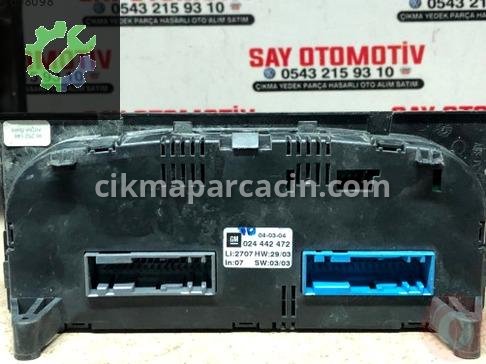 Opel Astra Klima Kontrol Paneli 024442472 çıkma parça
