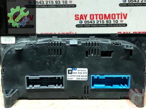 Opel astra G klima kontrol paneli GM 024442472
