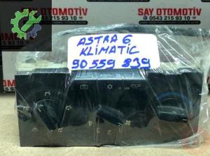 Opel astra G klima kontrol paneli GM 90559839