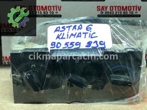 Opel Astra Kalorifer Kontrol Paneli çıkma parça