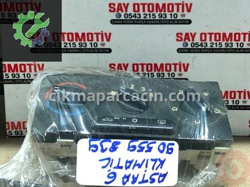 Opel Astra Kalorifer Kontrol Paneli 90559839 çıkma parça