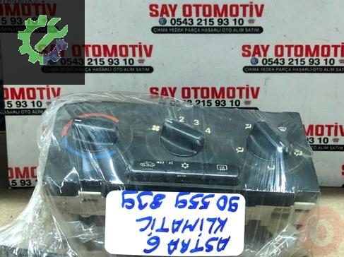 Opel astra G klima kontrol paneli GM 90559839