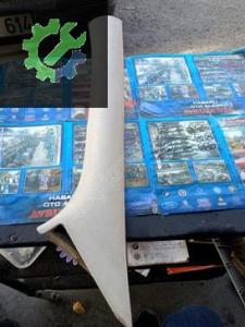 Opel Astra G ön cam sol ön direk plastik kaplaması