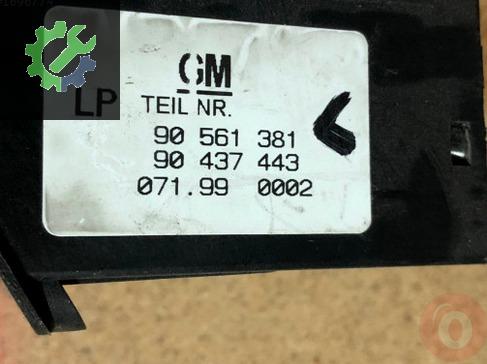 Opel astra G orj cikma far anahtarı tek sisli 90561381