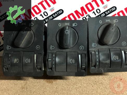 Opel astra G orj cikma far anahtarı tek sisli 90561381