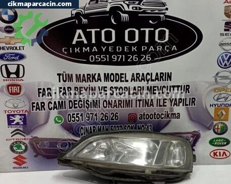 Opel Astra Far çıkma parça