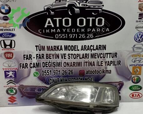 Opel Astra Far çıkma parça