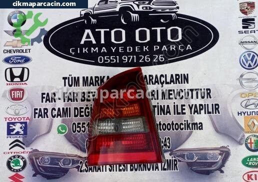 Opel Astra Sol Stop çıkma parça
