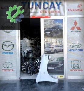 OPEL ASTRA G SAĞ ÇAMURLUK ÇIKMA PARÇA ORJİNAL