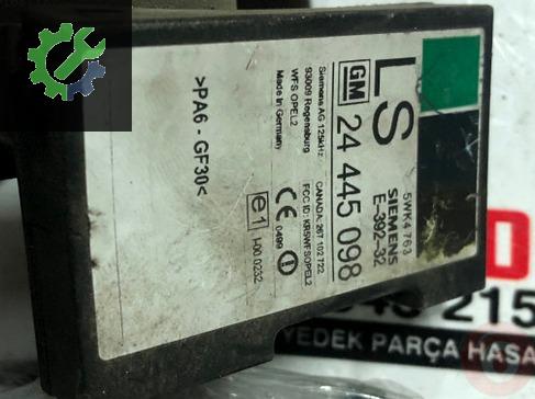 Opel astra G vectra immo beyni cikma 24445098/24418927