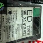 Opel astra G vectra immo beyni cikma 24445098/24418927
