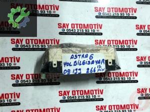 Opel astra G yol bilgisayarı 09133266/12pinli