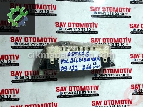 Opel Astra Yol Bilgisayarı çıkma parça