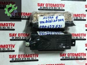Opel astra G yol bilgisayarı ekranı cikma orj 090437531
