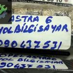Opel astra G yol bilgisayarı ekranı cikma orj 090437531