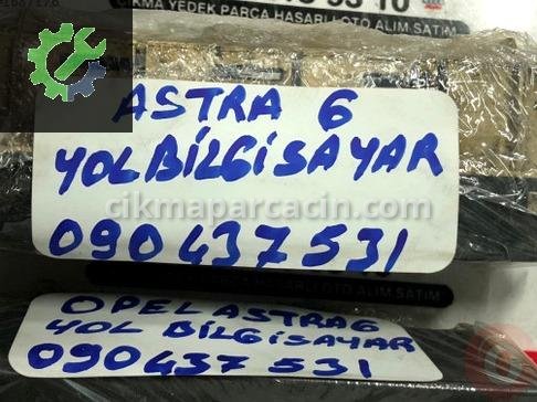 Opel Astra Yol Bilgisayarı 090437531 çıkma parça