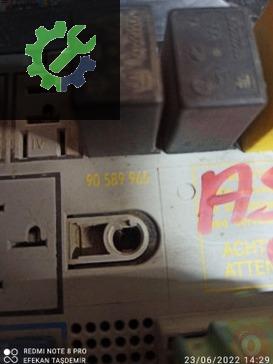 Opel Astra Sigorta Kutusu 90589965 çıkma parça
