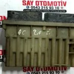 Opel astra G zafira cikma fan beyni 244101130