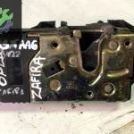 Opel astra G zafira sol arka kapı kilidi BA/90561157