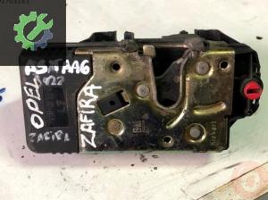 Opel astra G zafira sol arka kapı kilidi BA/90561157