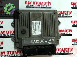Opel astra H 1.3 JTD cikma motor beyni 55191137/MJD6O2.A1