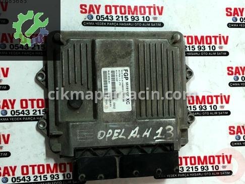 Opel Astra Motor Beyni çıkma parça