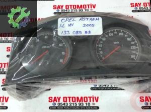 Opel astra H gosterge saati 13308998