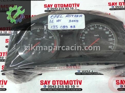Opel Astra Gösterge Paneli çıkma parça