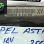 Opel astra H gosterge saati 13308998